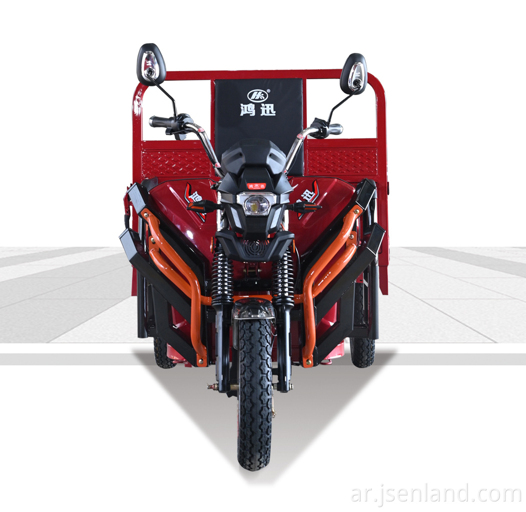 3 عجلة ثلاثية الدراجات الكهربائية للبالغين 3 wheel electric tricycle for adults